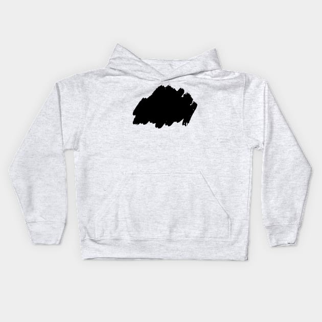 Mouvement - minimalist art work Kids Hoodie by MINIMAL`